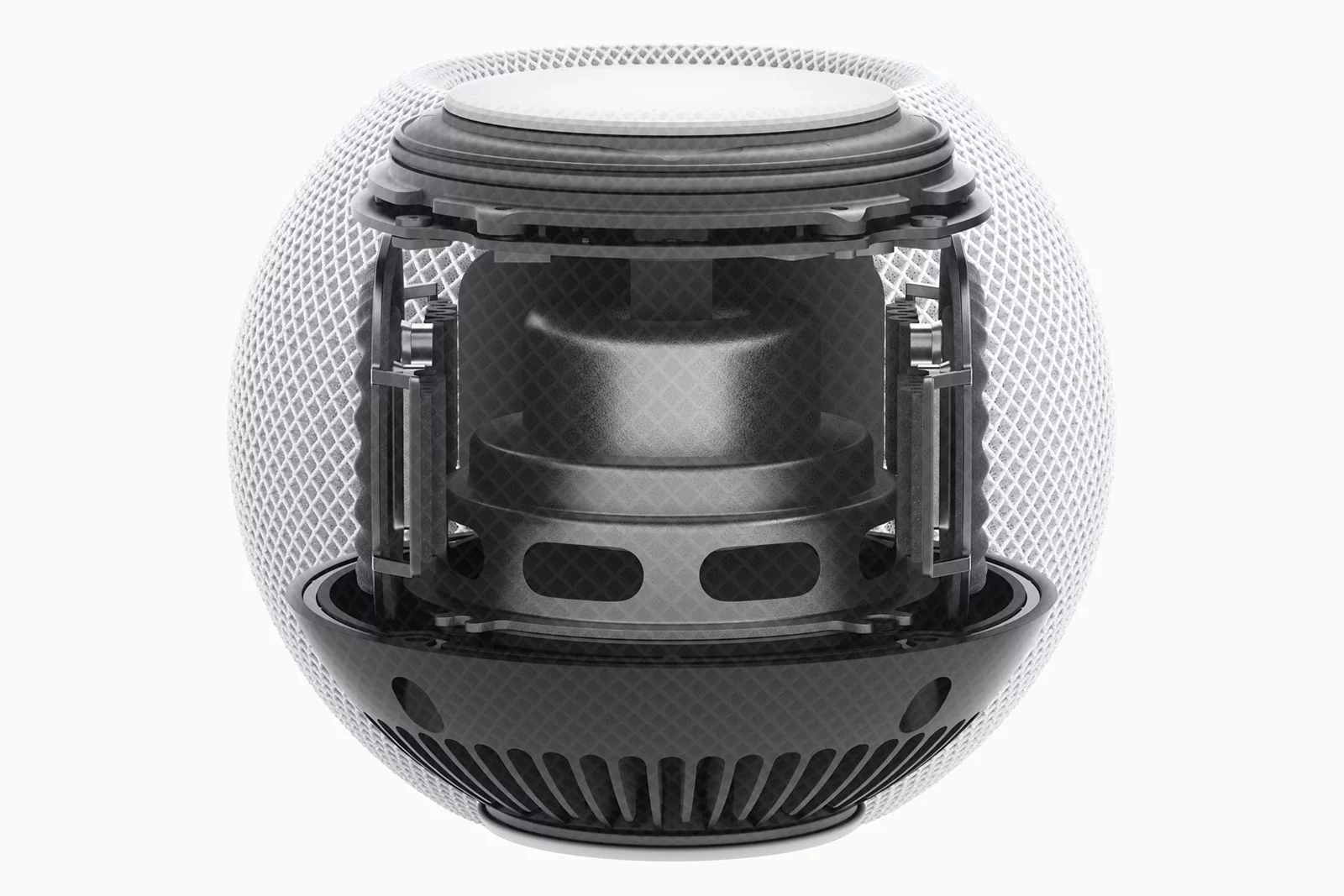 The HomePod mini packs plenty of audio punch into a small size