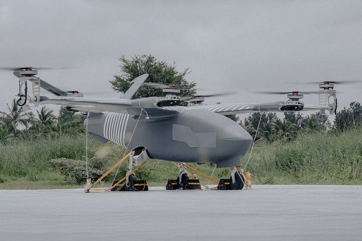 India's biggest eVTOL demonstrator just aced its flight tests