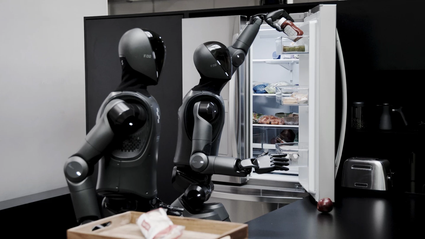 Figure's Helix AI brain enables robots to see and learn to do things in the world around them – and work in tandem