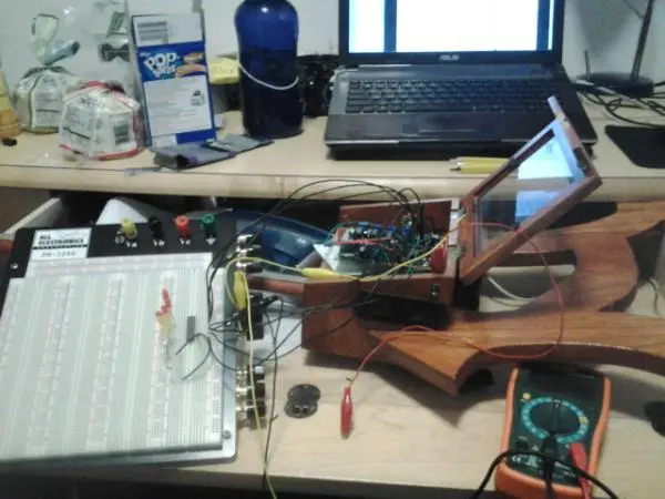 Bringing it all together - what else is there to do on a Wednesday evening?