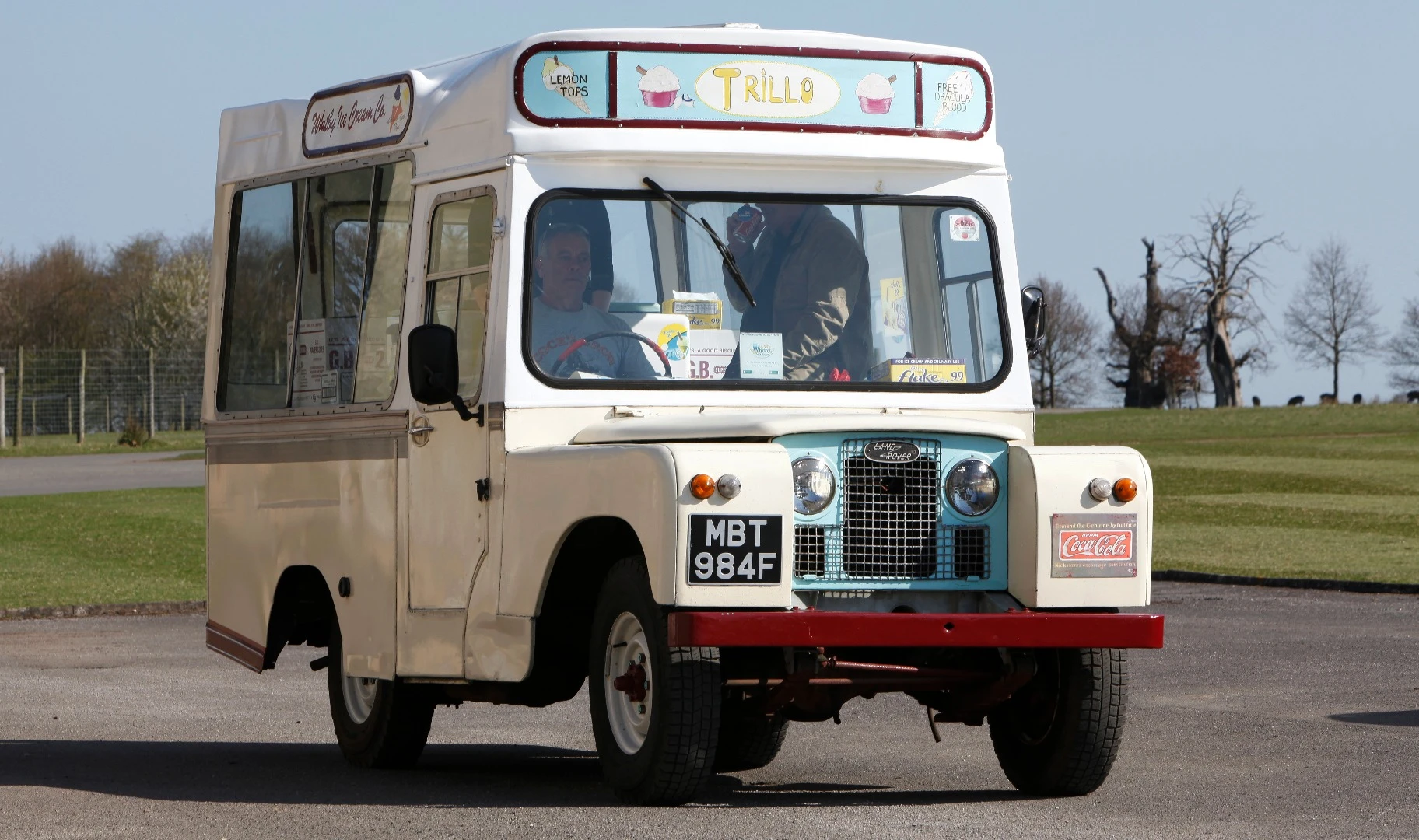 Series IIA Ice Cream Van from 1968