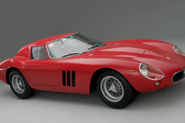Lovely to look at, even better to drive ... the cherished and extremely rare 1963 race-bred Ferrari 250 GTO which has just changed hands