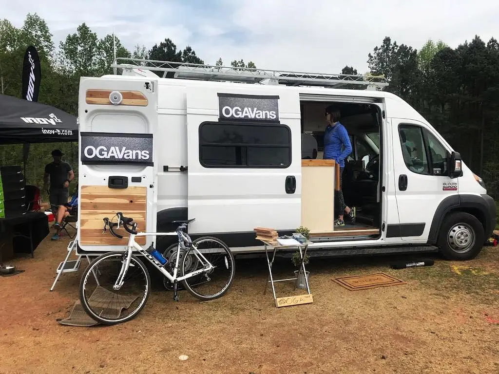 Getting after adventure with the OG adventure van