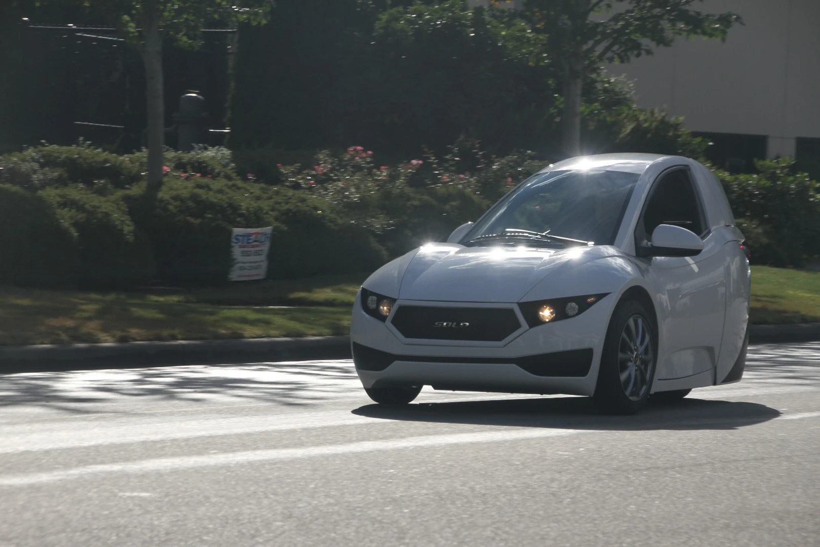 The Solo includes an AM/FM Bluetooth radio, keyless entry and rear-view camera