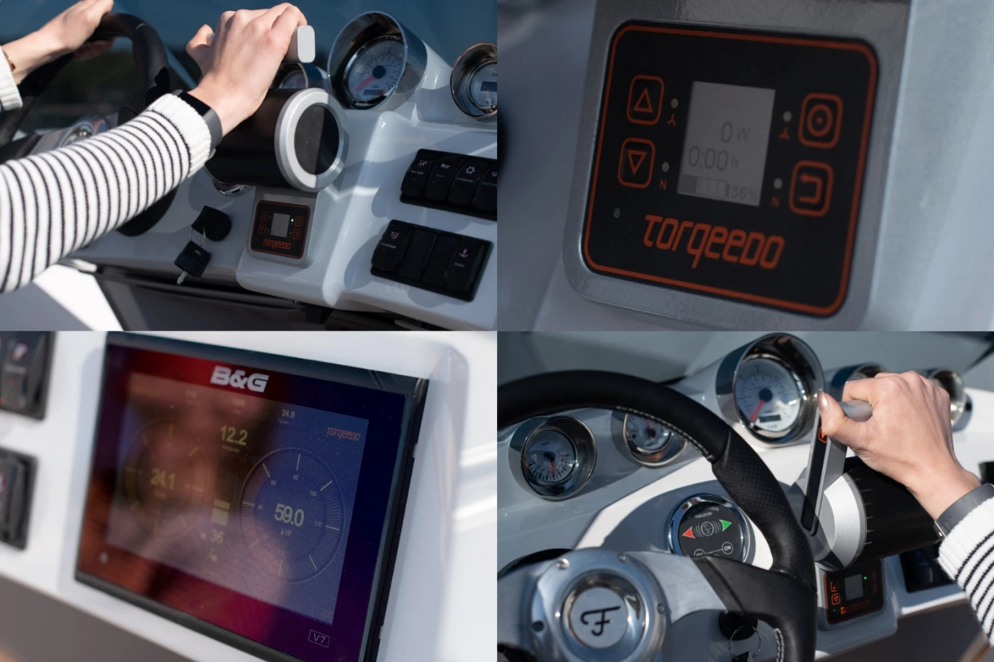 The 740 Mirage Air is designed for ease-of-use