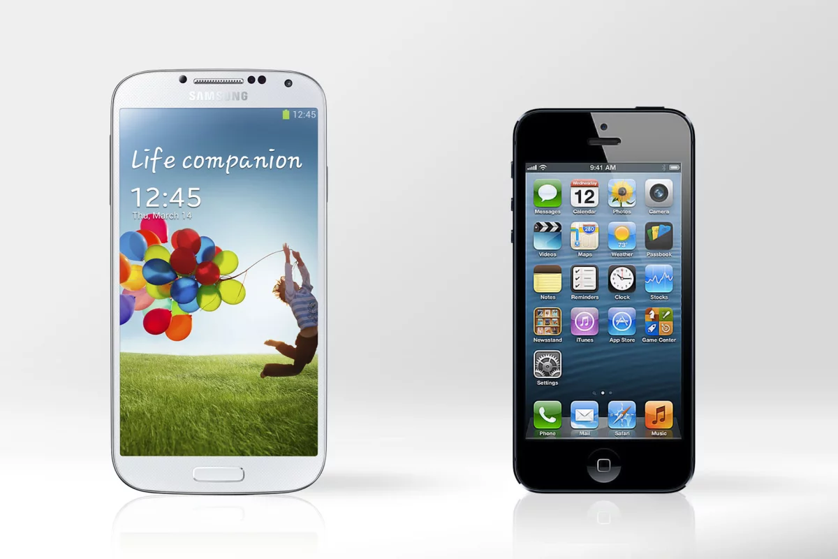 We compare the specs – and other features – of the Samsung Galaxy S4 and iPhone 5