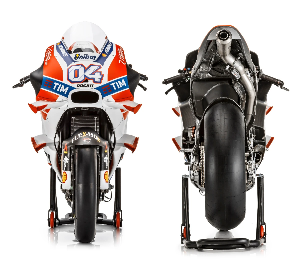 Ducati Team, Desmosedici GP