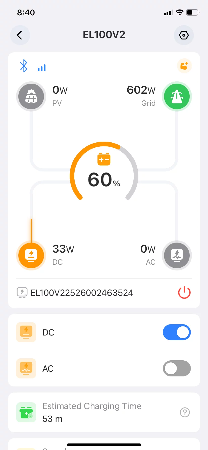 The app is clear and easy to use