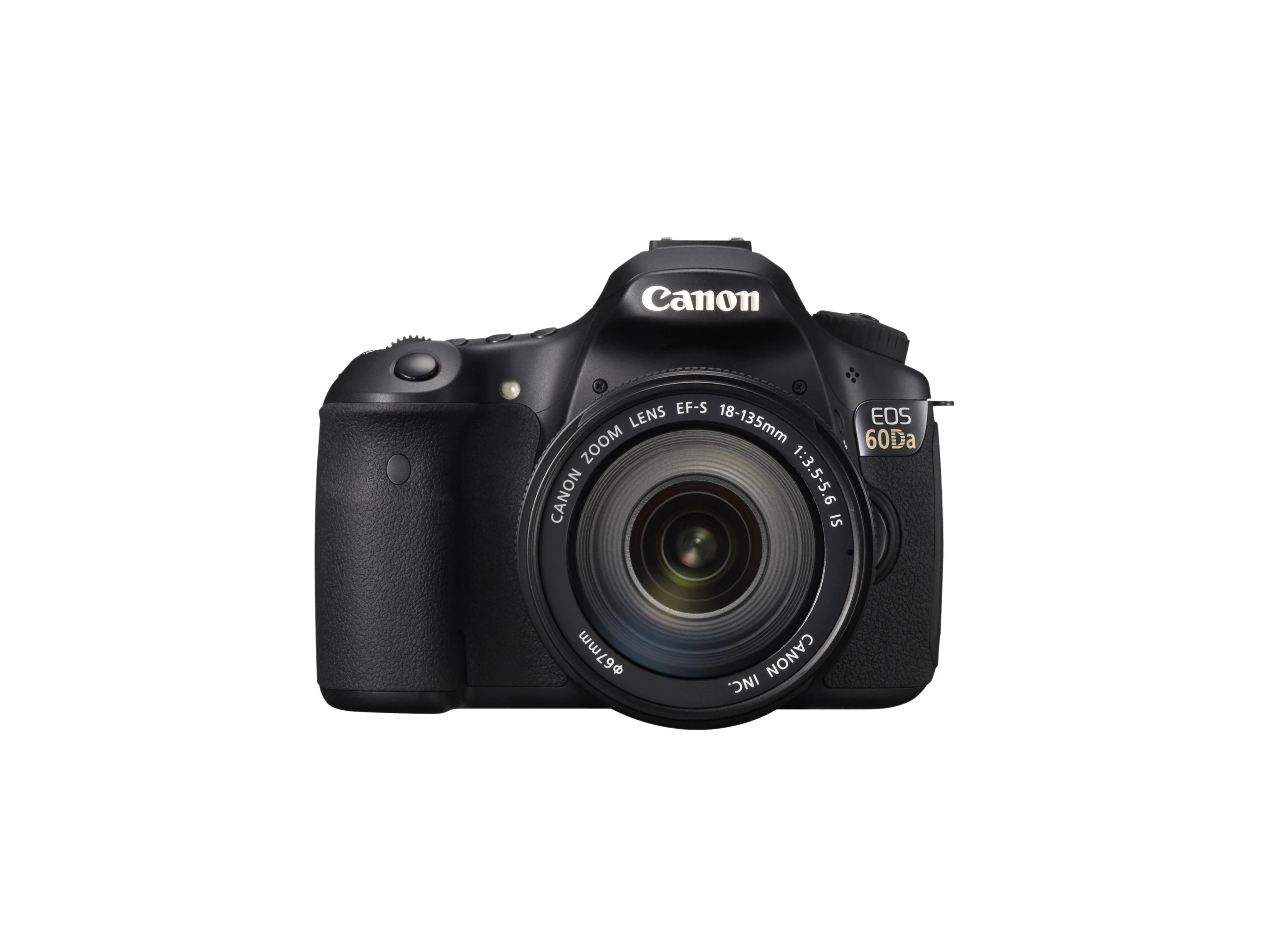 The EOS 60Da features an enhanced infrared filter and a low-noise sensor that's said to have three times the hydrogen-alpha light sensitivity of its EOS 60D DSLR camera