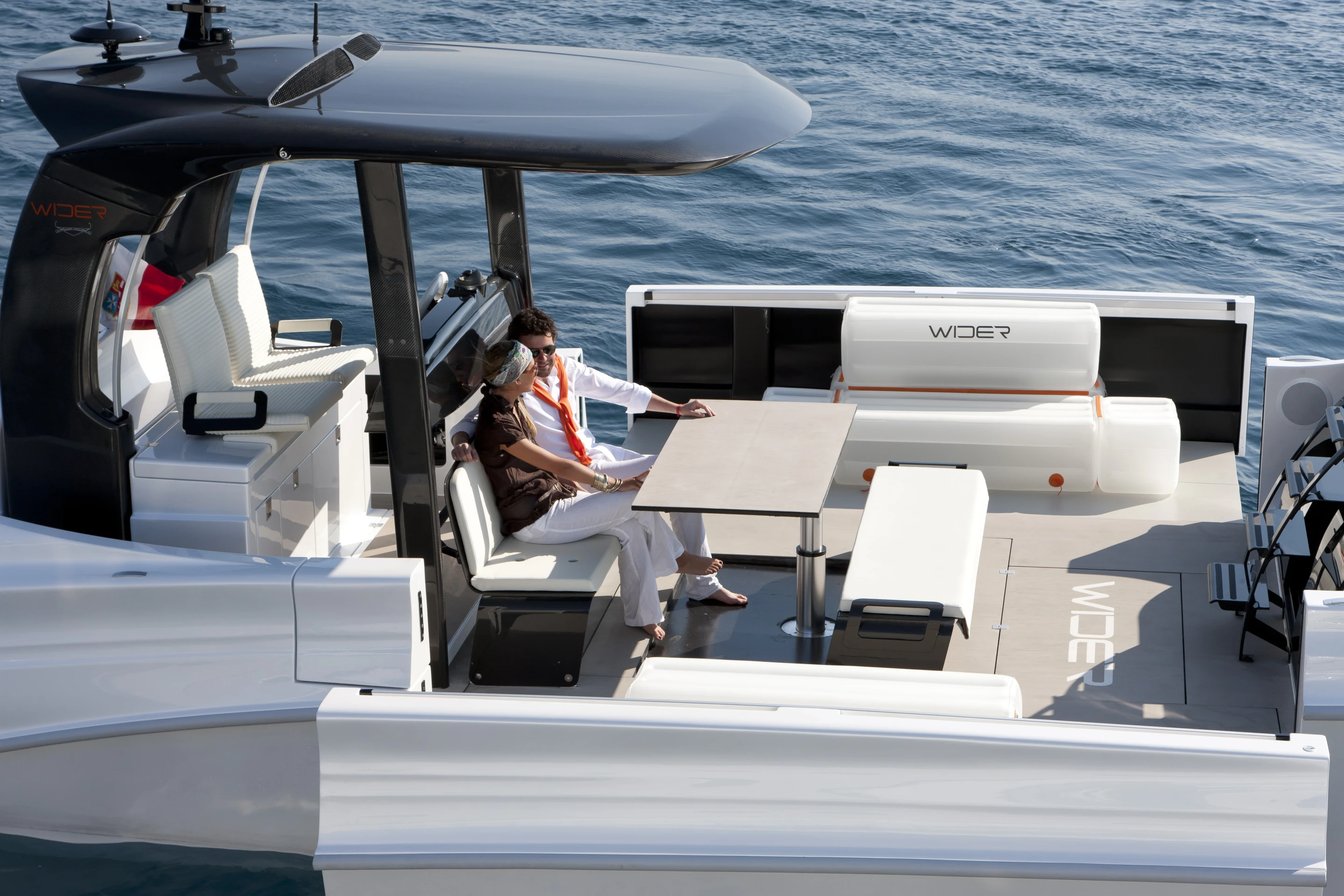 The Wider 42 Motor Yacht