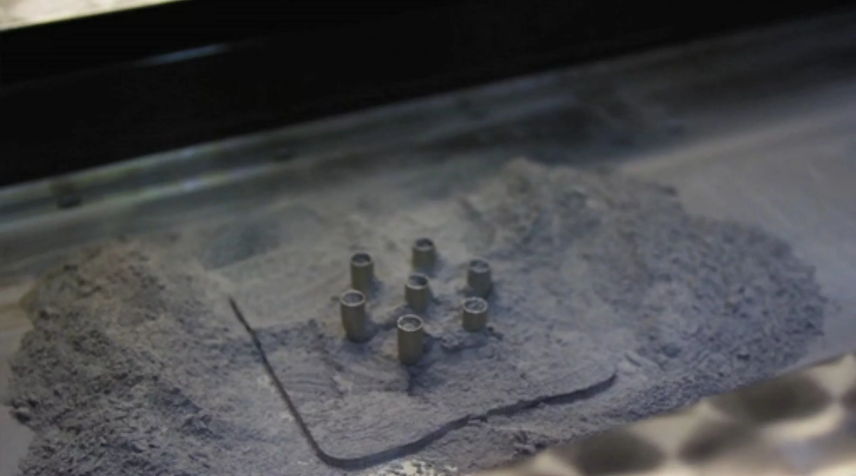 M2 Cusing Machine in operation (Image: NASA)