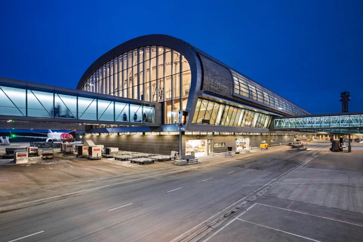 Nordic – Office of Architecture designed Oslo Airport back in 1998 and the new extension officially opened this week