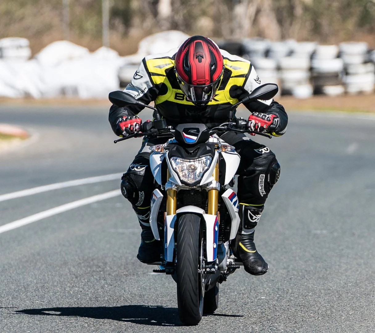 Sony a9 burst mode autofocus test. Subject approaching at over 100km/h. Burst mode set to maximum speed at 20fps. Photos cropped in to accentuate detail.