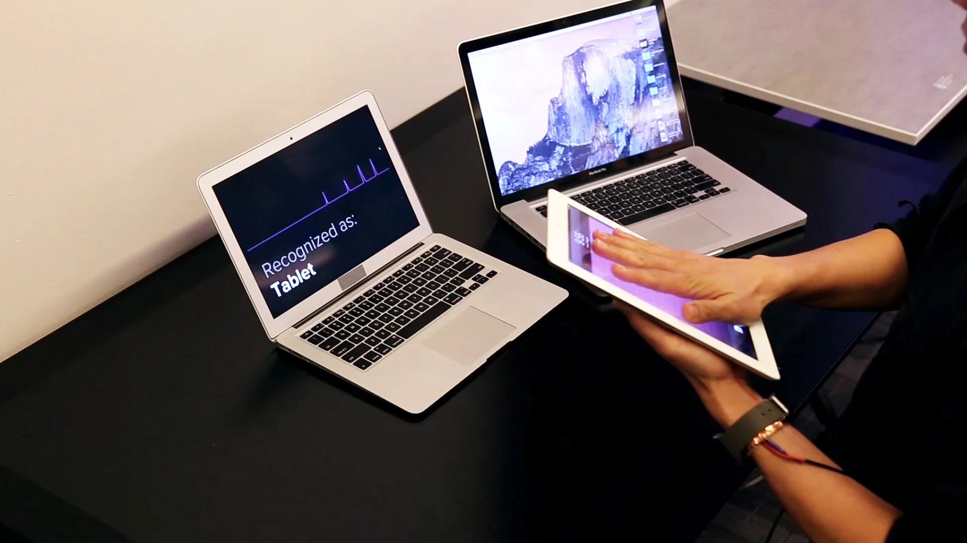 A lot of the objects we come into contact with throughout a regular day give off their own special profiles of electromagnetic noise