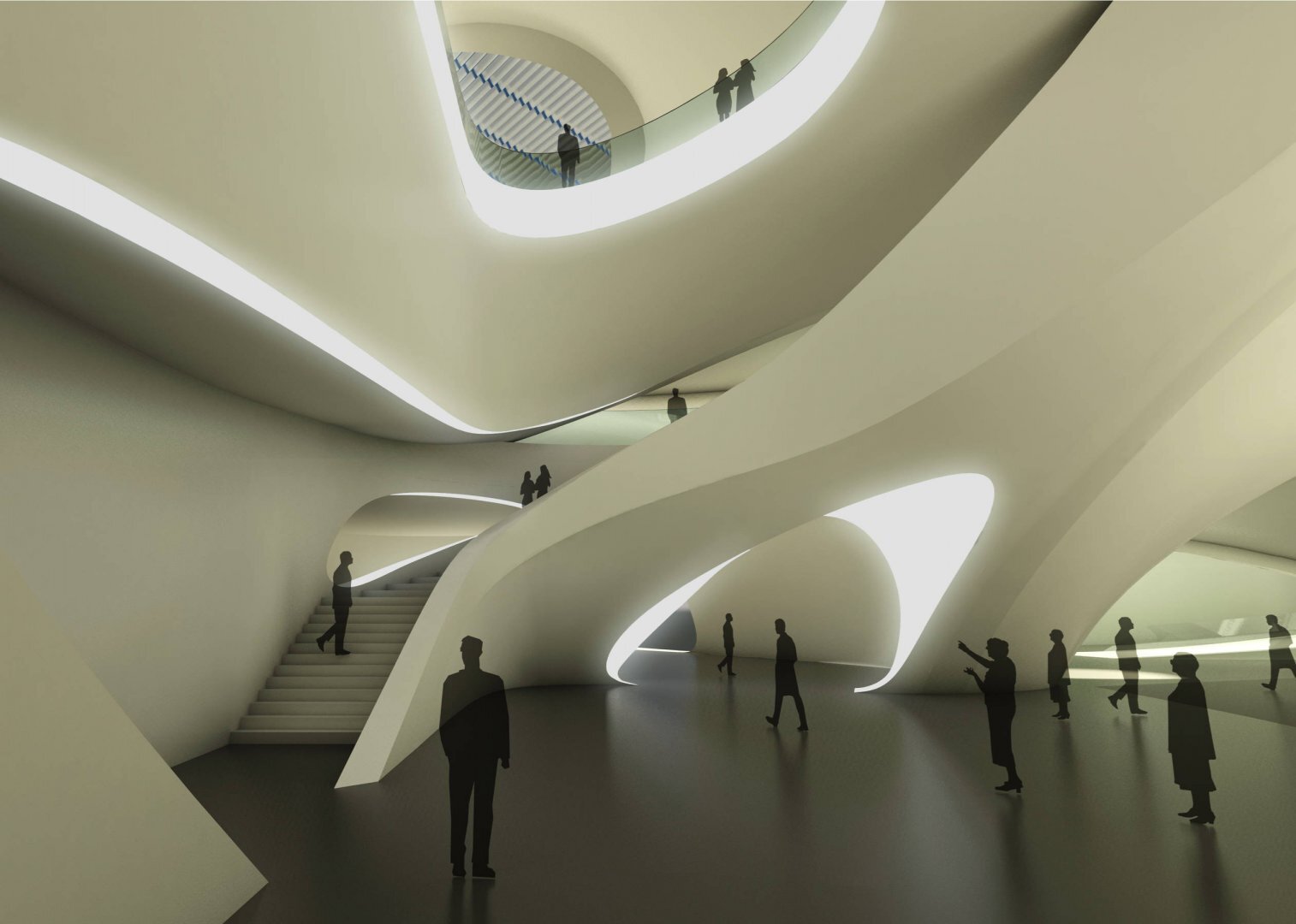 Gallery: The grand spectacle of futurist architecture in the 21st century