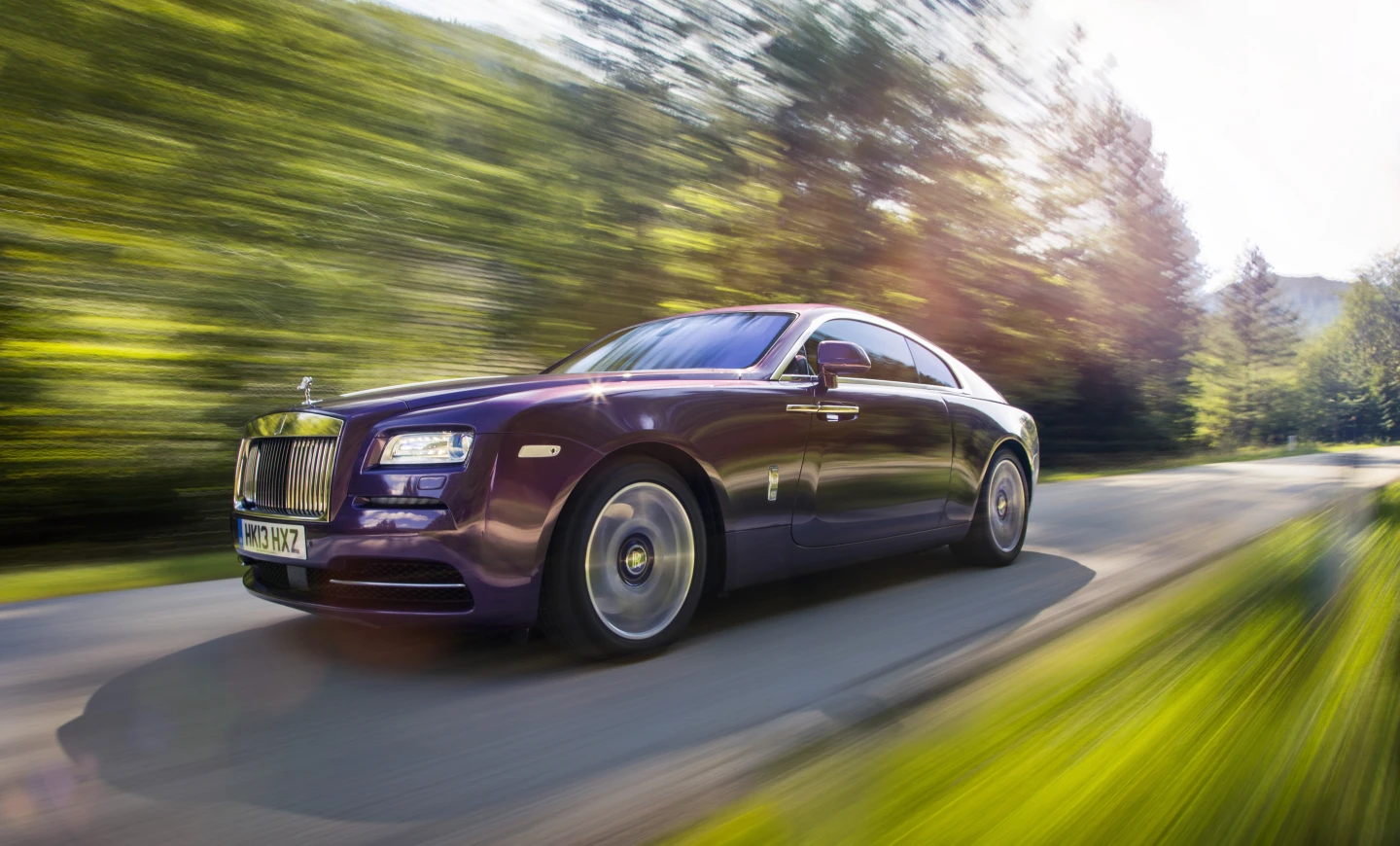The new car is likely to be a convertible version of the Wraith