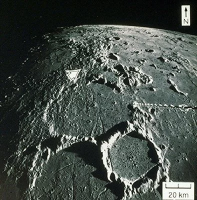 The Apollo 14 landing site