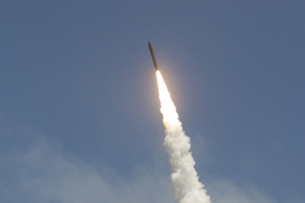 The new capability allows the three-stage interceptor to act like a two-stage version