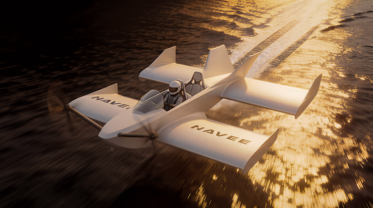 World's first consumer wing-in-ground effect aircraft takes flight