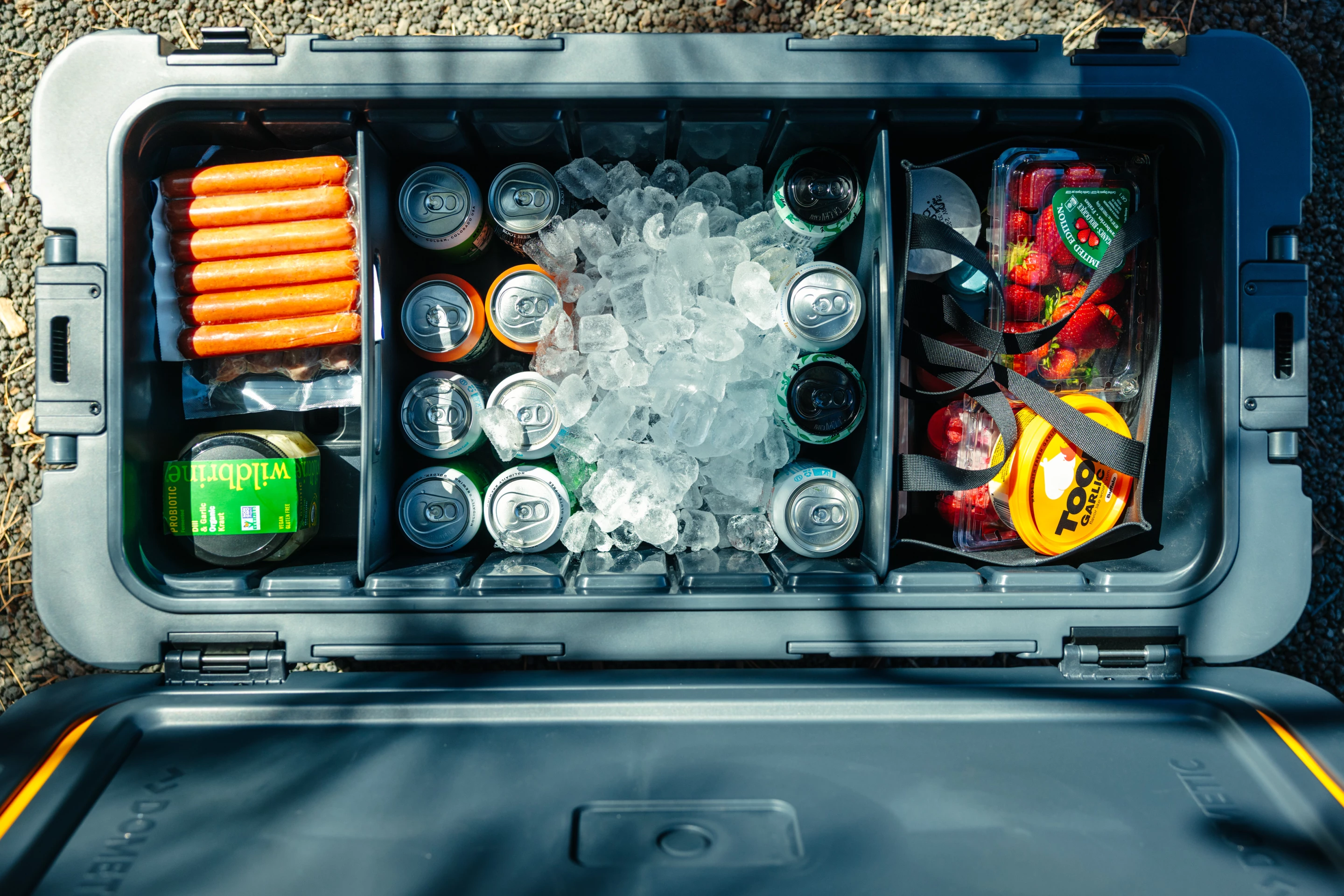 Totes and dividers will also be a part of the Recon ecosystem