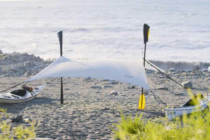 The Tupik Kayaker Fly is presently on Kickstarter