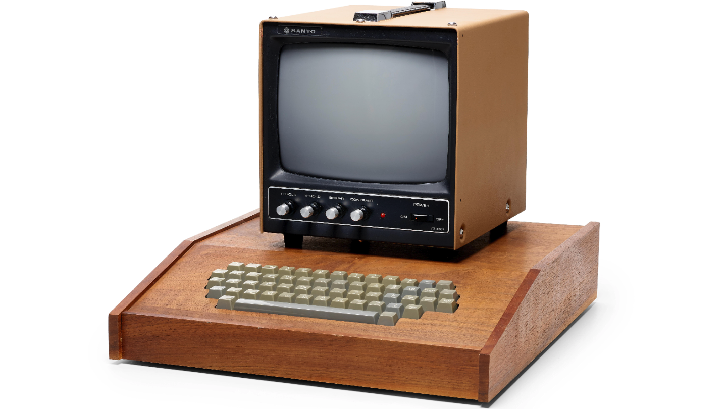 This Apple 1 was sold by Bonhams for $372,500, but in the grand scheme of things, that's cheap because it contains one of the original 50 motherboards assembled in the Jobs family garage for Byte Shop owner Paul Terrell who subsequently furnished them with the wooden cases seen above and sold them for $666. It is also a fully working model (as per this video) and one of just a handful of Apple I computers in working order today. In comparison to the capabilities of today's computers, the Apple I is rudimentary but it is the original of a machine that changed the world.