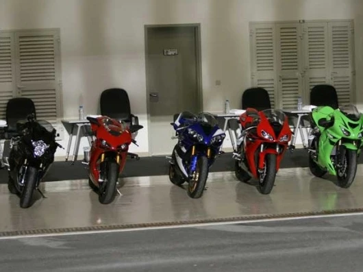 The test garage
