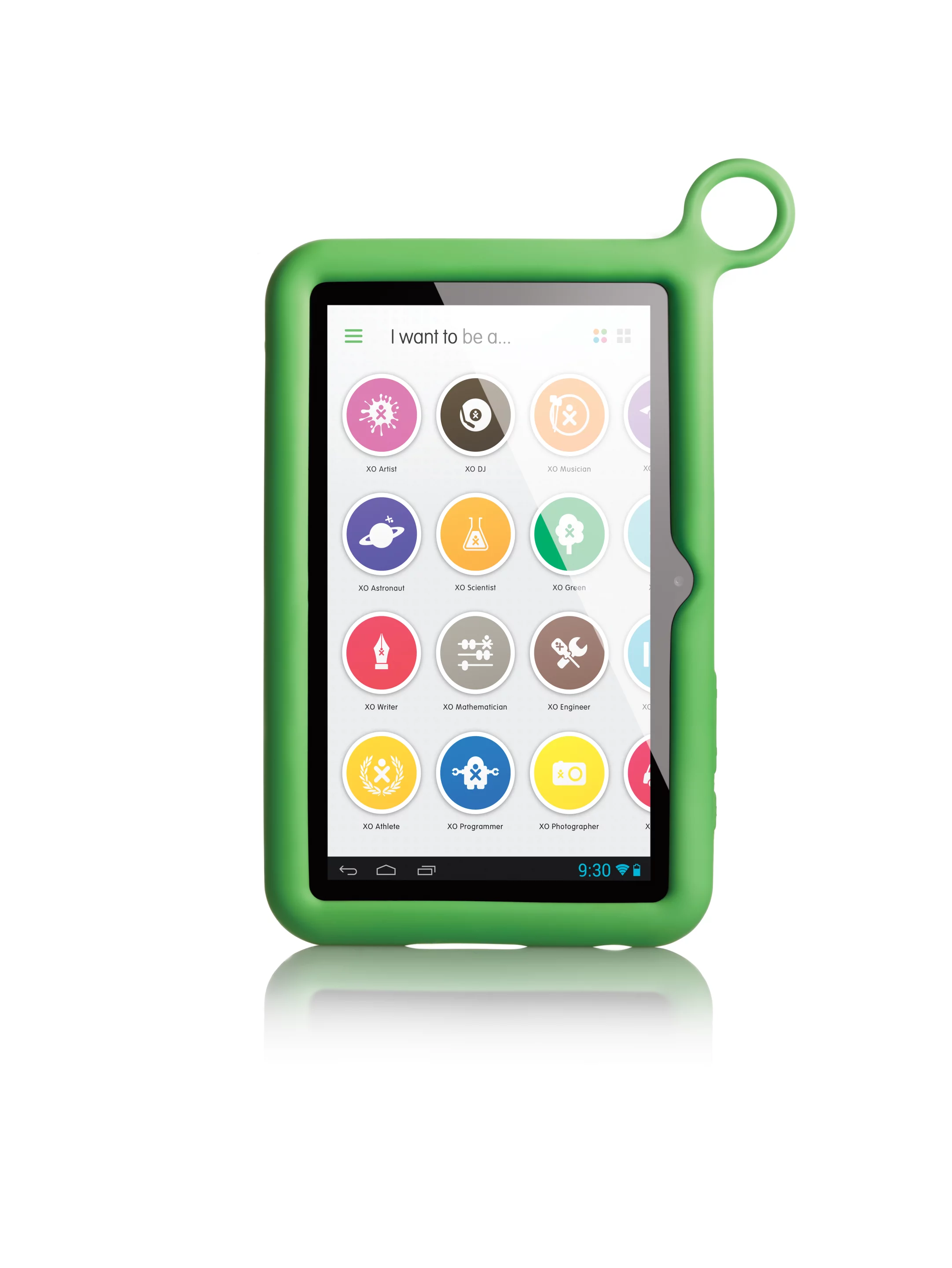 The protective outer casing should help the tablet survive the inevitable bumps and knocks it will encounter