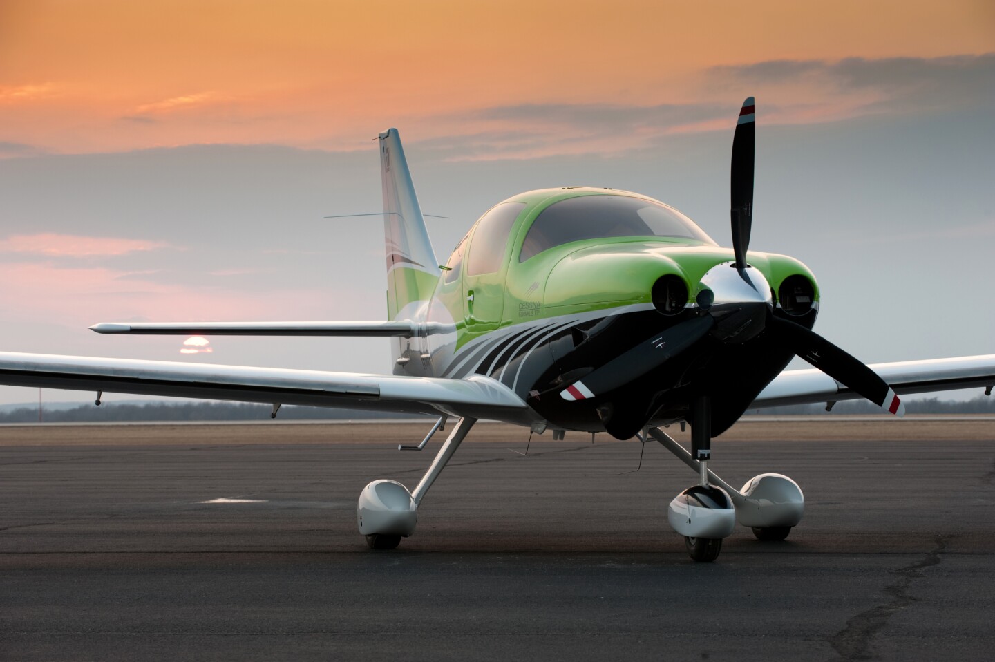 Cessna's Corvalis TTX, the world's fastest fixedgear aircraft, enters production