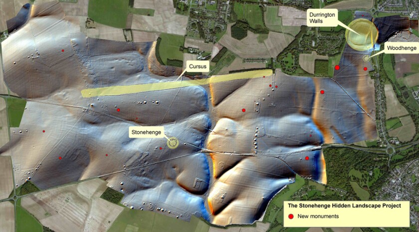 Applications of geophysical technology are adding to the understanding of archaeologists about the landscape of Stonehenge