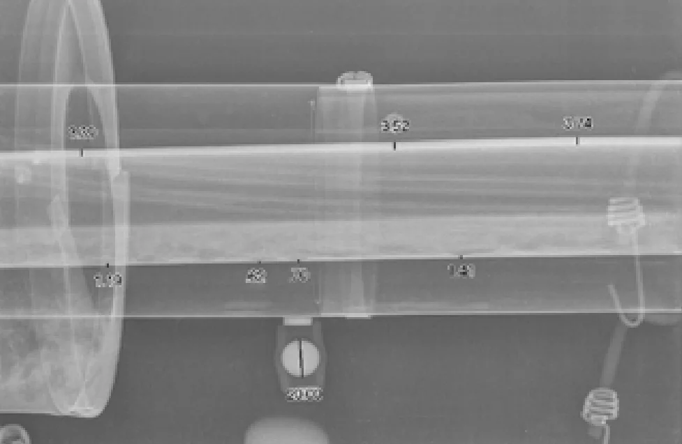 An example of a pipeline x-ray (Image: Oceaneering)