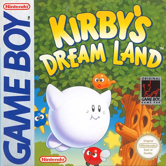 Kirby's first appearance in North America changed him from pink to white, thanks to a marketing blunder (Photo: Nintendo)