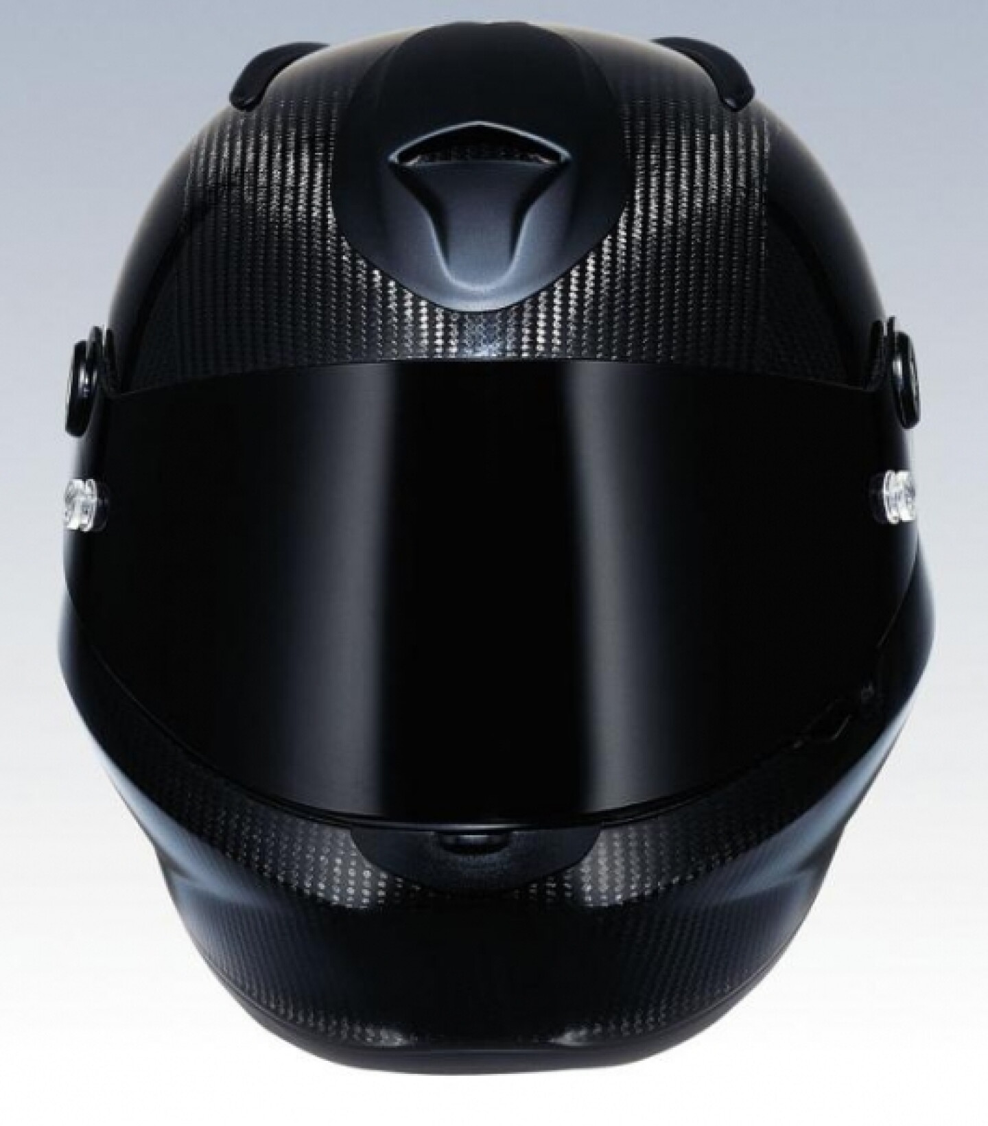 Futuristic BMW off-road helmet and body armour
