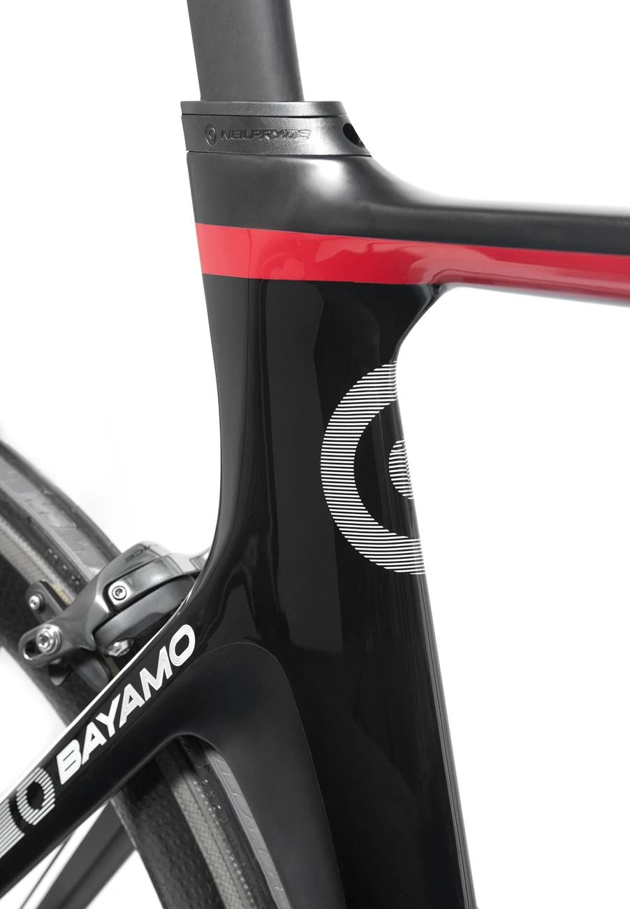 The Bayamo is the result of a partnership between DesignworksUSA and NeilPryde Bikes