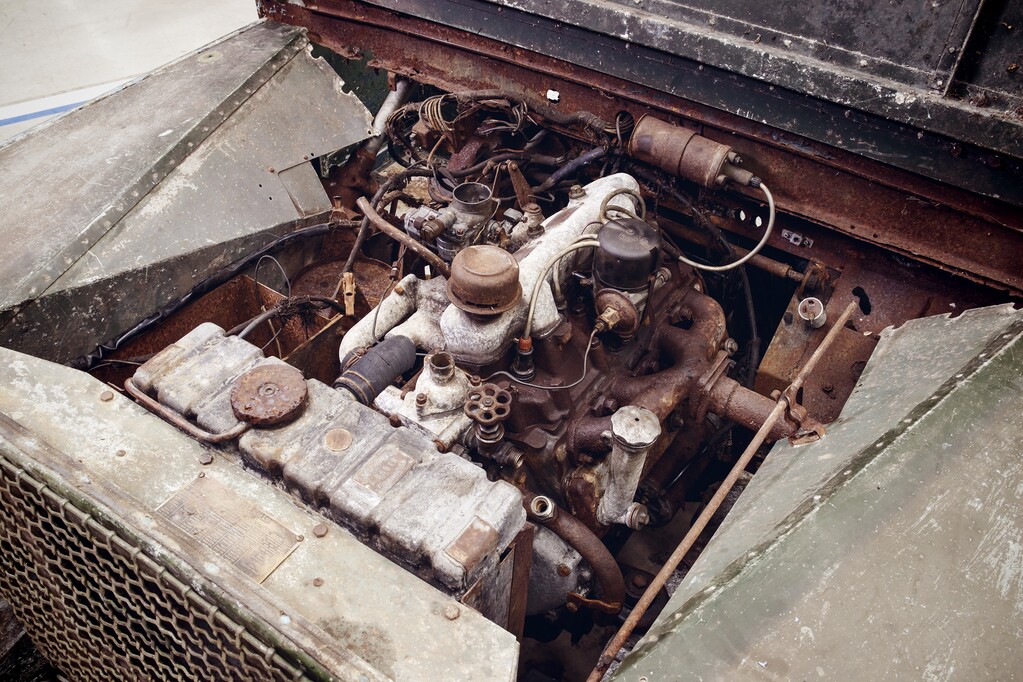 A look at the "engine"