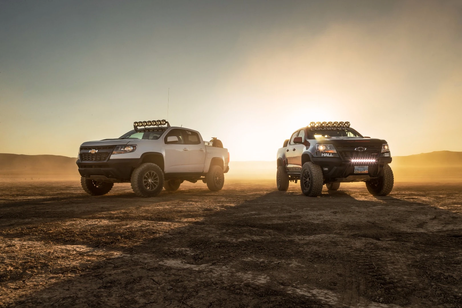 The DZR2 Race Development Truck builds on the experience that Chevy Performance and Hall Racing have racing the ZR2 in the desert