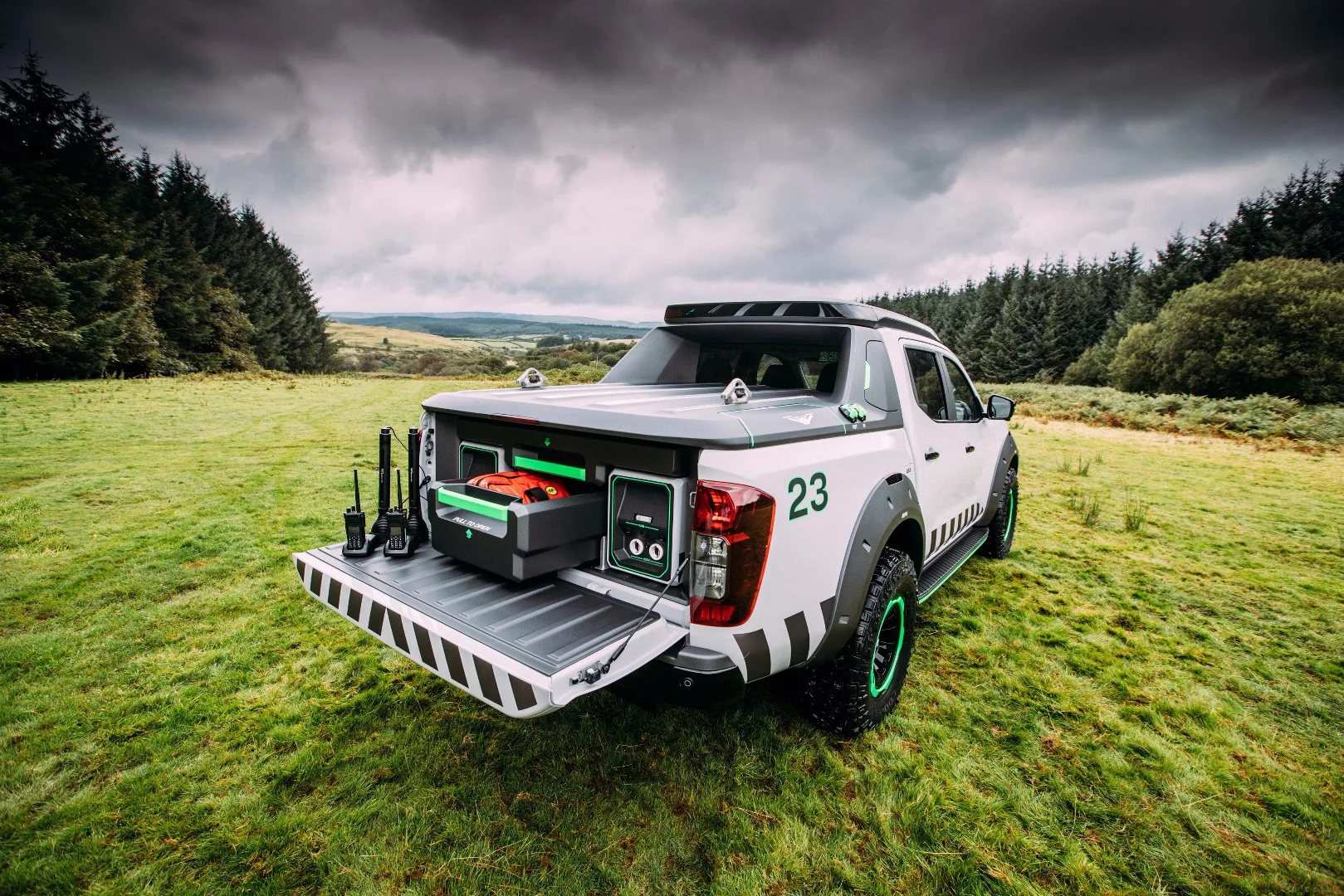 The EnGuard's real innovation is in its bed
