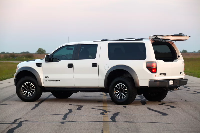 The Hennessey VelociRaptor SUV