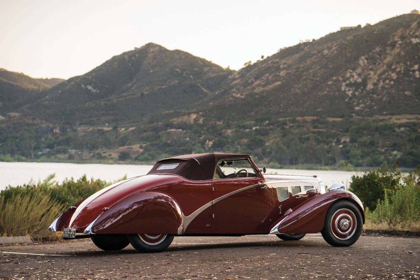 1937 Bugatti Type 57 Cabriolet | Estimate: $1,200,000 to $1,500,000 | Official Auction Description: RM-SothebysLot 123