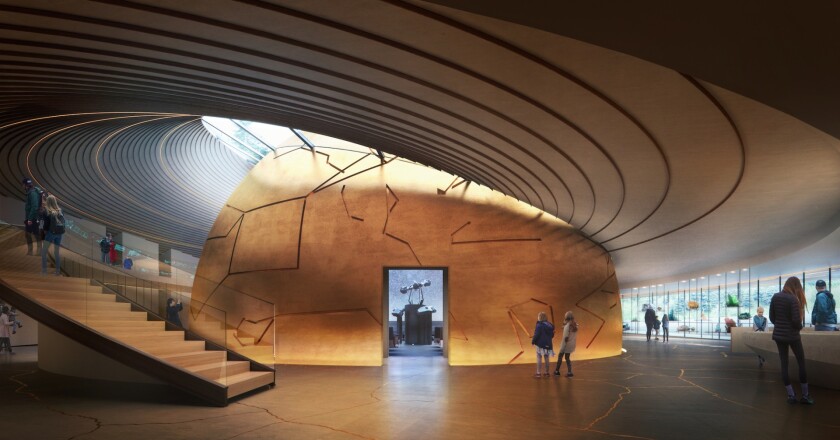 The Solobservatoriet's planetarium will be used to educate visitors about astronomy and the night sky