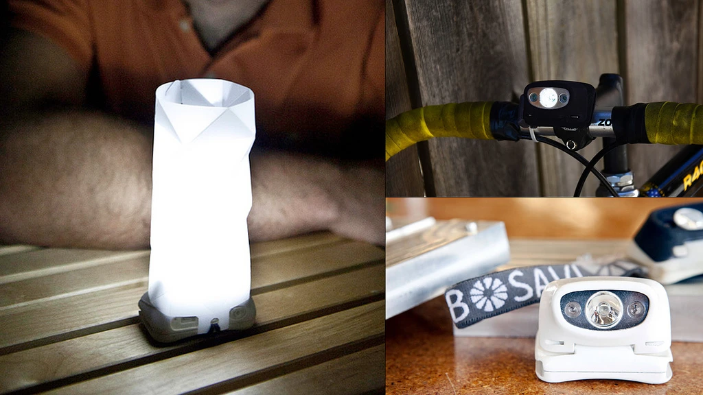 Bosavi combines three types of lighting into one device (Photo: Joseph Schell)