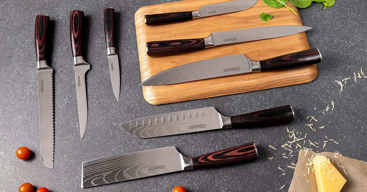 Get this highquality master chef knife set at Prime Daystyle pricing
