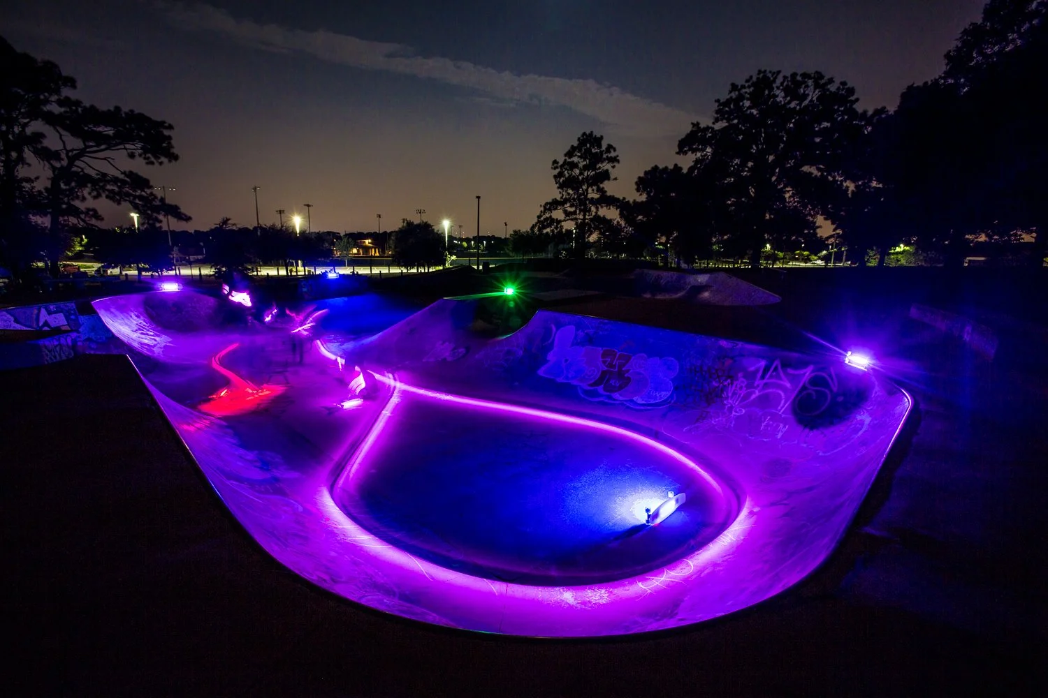 Stop skating in the dark