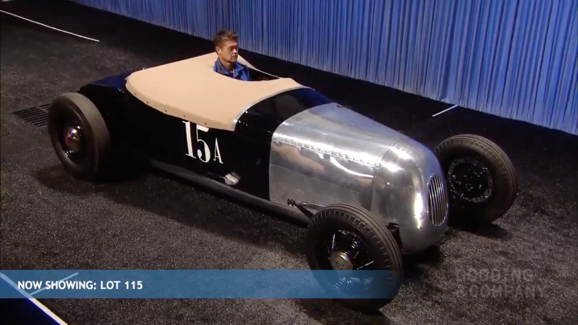 $212,800 | 1948 Spurgin-Giovanine Roadster | Auction Link: Gooding & Company