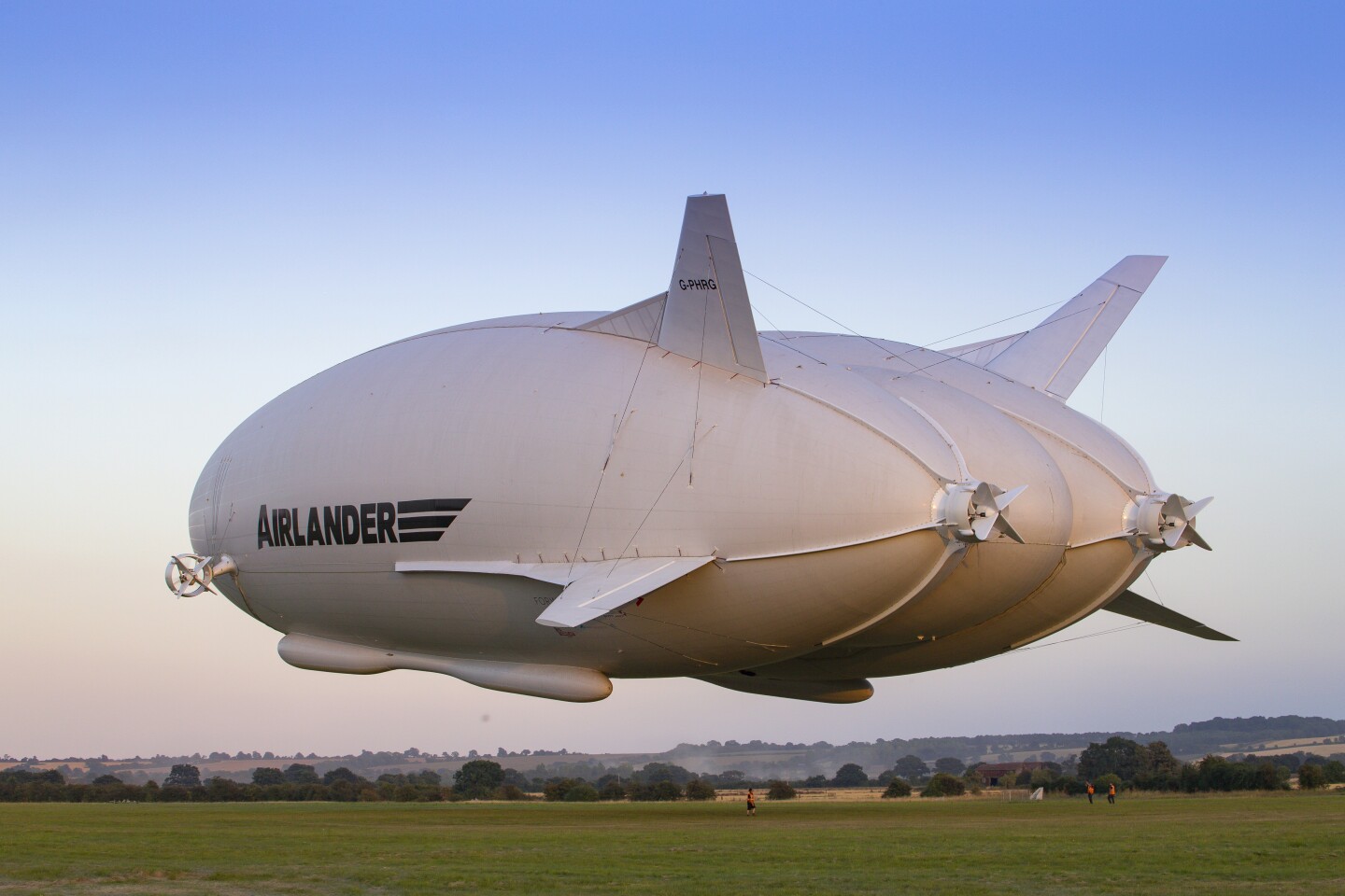 The current Airlander 10 prototype