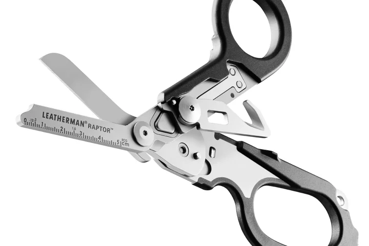 Leatherman has revealed the Raptor, a pair of medical shears built like a multi-tool and designed to help field medics get people out of dangerous situations
