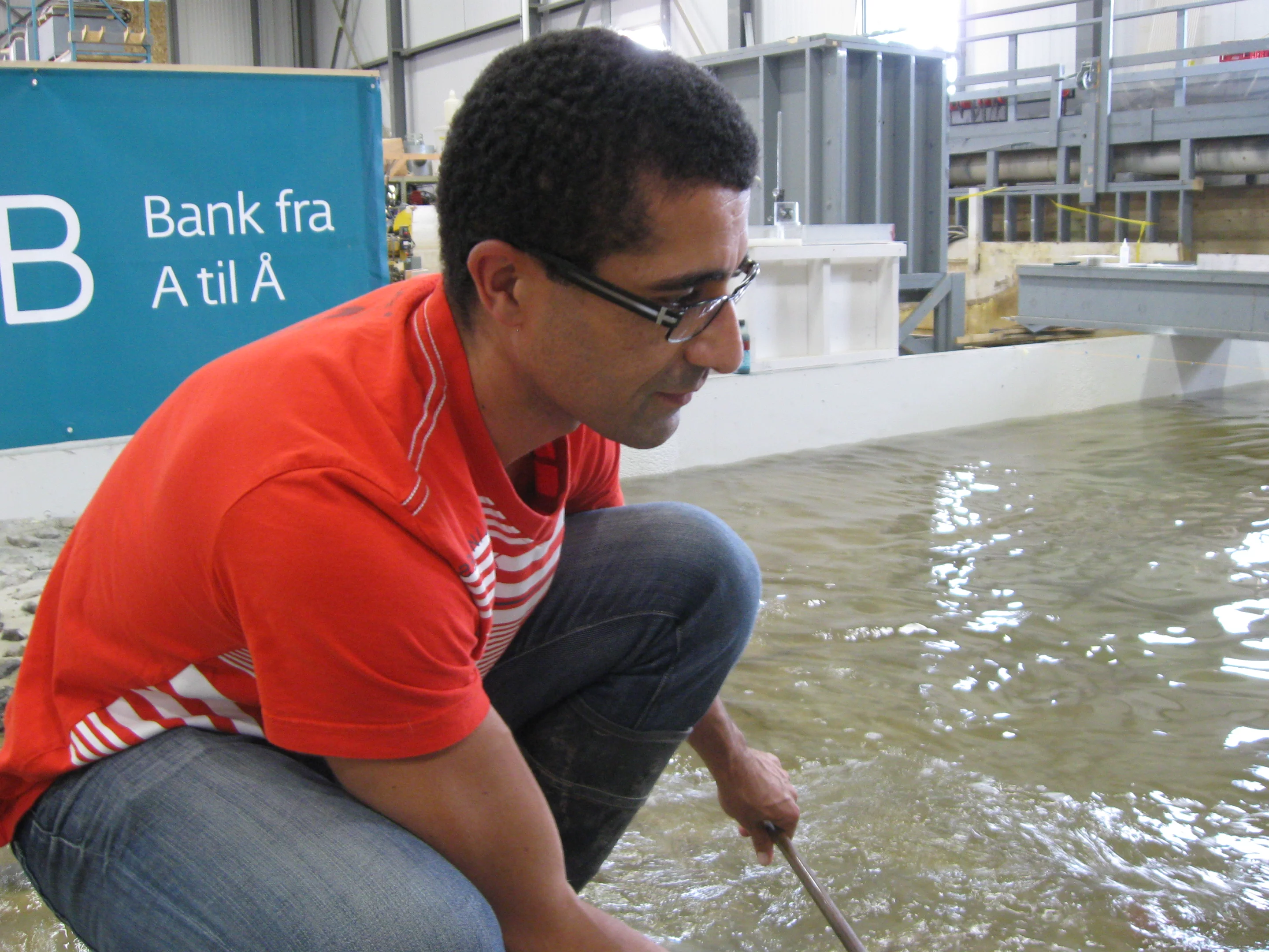 Northwest Hydraulic Consultants principal Darren Shepherd (Photo: Gizmag)