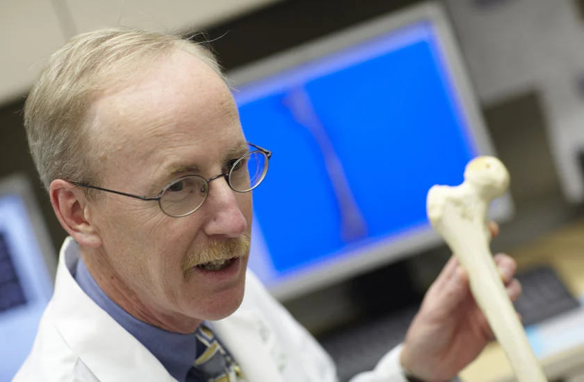 Study leader Dr. D. Rick Sumner
