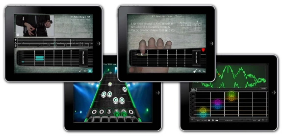 Zivix has developed its own companion teaching app called JamTutor, which transforms the JamStik into a ready-when-you-are, always available guitar teacher