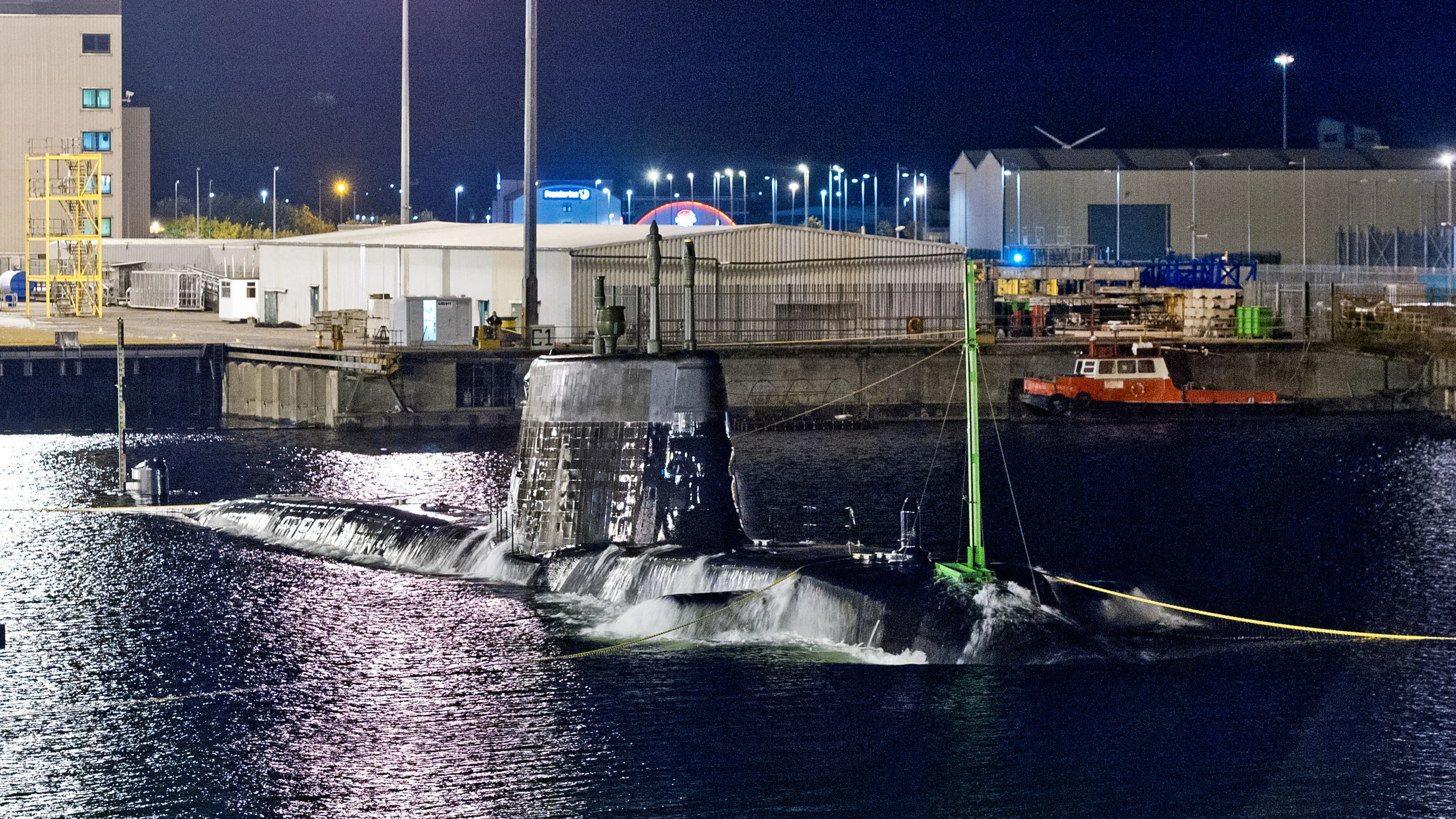 Artful is the third of the Astute class nuclear attack submarines (Image: BAe Systems)